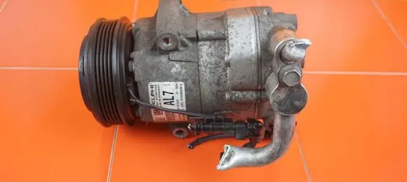 Opel Zafira C Air conditioning (A/C) compressor (pump) 13450515 20MB23