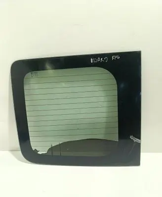 Opel Vivaro Rear windscreen/windshield window DOT24AS2M68 43R00048