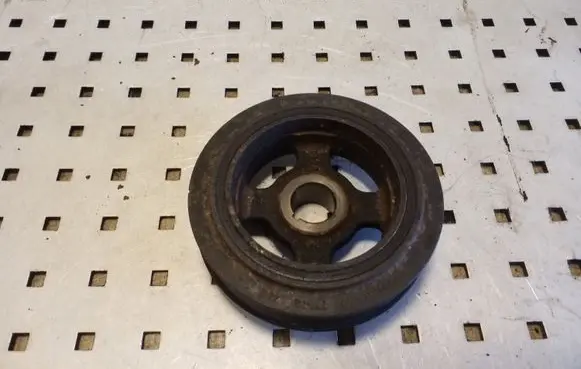 Crankshaft pulley