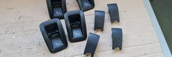 Audi A4 S4 B9 ISOFIX cover 8W0887233A 8W0887233B