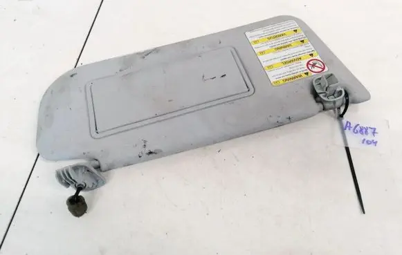 Mazda 6 Sun visor