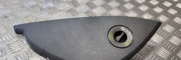 Dashboard side end trim