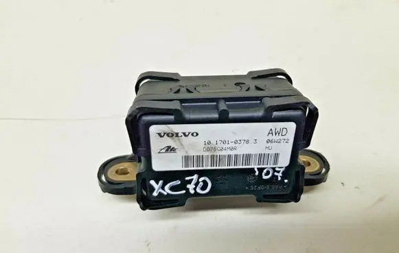 Volvo XC70 ESP acceleration yaw rate sensor 30773379 nr4632