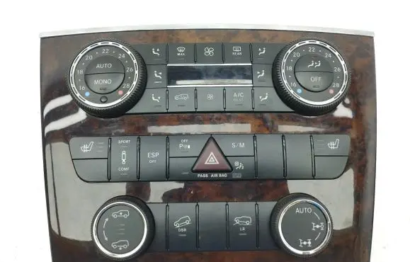 Mercedes-Benz ML W164 Climate control unit A2519063500 A2518205289