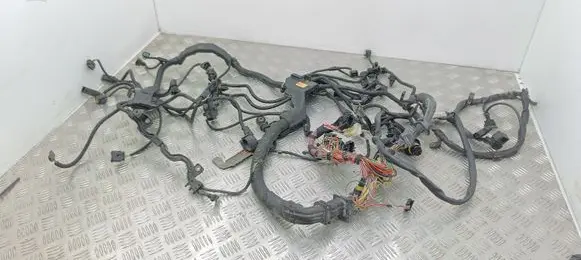 BMW X5 E70 Engine installation wiring loom 53781210