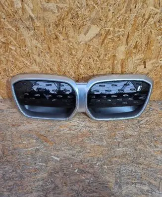 BMW iX3 G08 Front bumper upper radiator grill 9881790