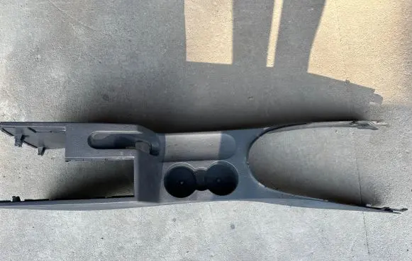 Volkswagen Touran I Center console 180705295