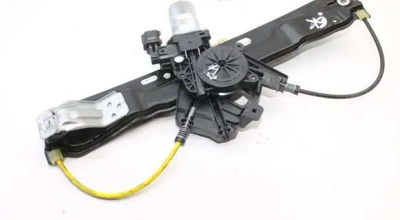 Land Rover Range Rover Evoque L538 Rear door window regulator with motor BJ3227001AE