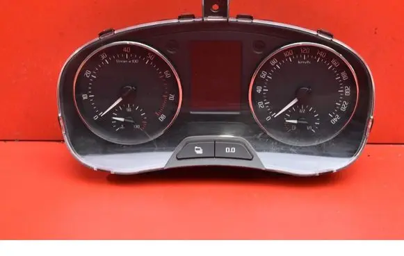 Skoda Roomster (5J) Speedometer (instrument cluster) 5J0920841E