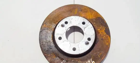 Hyundai Tucson JM Front brake disc ventiliuojamas