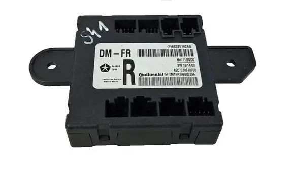 Maserati Ghibli Door control unit/module 68376192AB