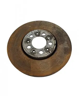 Audi A1 Front brake disc