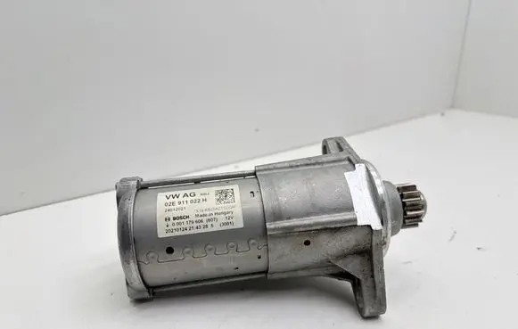 Skoda Octavia Mk4 Starter motor 02E911022H 24012021 0001179606