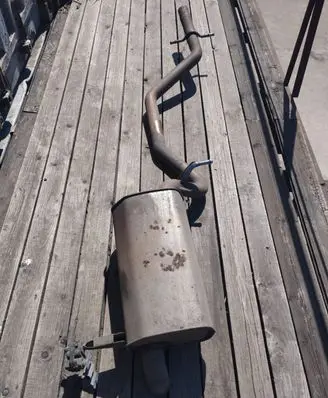 Peugeot 508 Muffler/silencer 