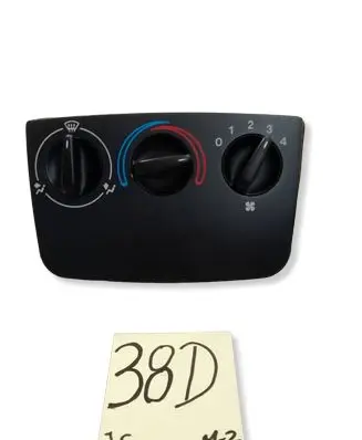 Ford Fiesta Climate control unit 96FP19A522DA