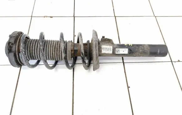 Skoda Octavia Mk2 (1Z) Front shock absorber with coil spring 1K0412021JQ 1K0413031GB