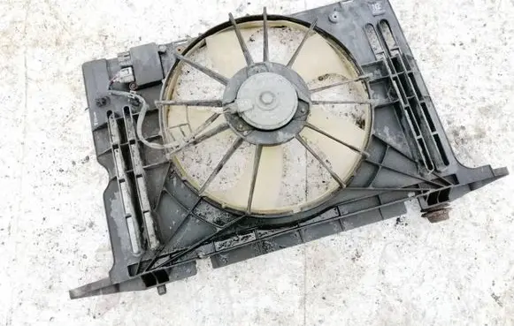 Toyota Corolla E140 E150 Radiator cooling fan shroud 1636322120 168000-8450