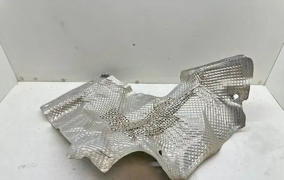Audi TT TTS Mk2 Heat shield in engine bay 8J0825621B