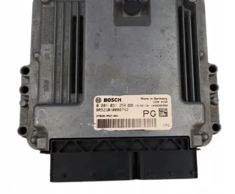 Honda CR-V Engine control unit/module 0281031256 37820R52G01 9R52G010086742