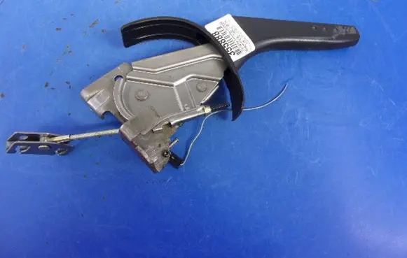 Nissan Micra Handbrake/parking brake lever assembly