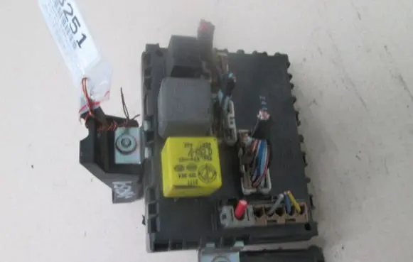 Fiat Punto (176) Fuse box set