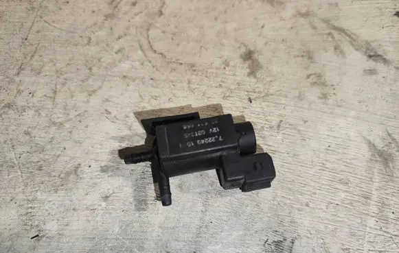 Turbo solenoid valve