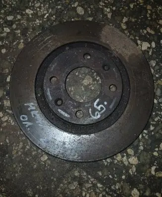 Seat Altea Front brake disc