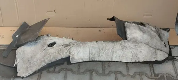 Citroen Xsara Picasso Front arch 9631481980