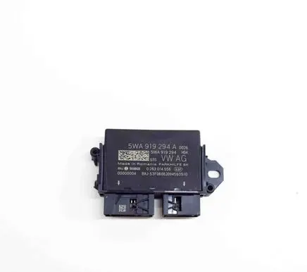 Volkswagen Golf VIII Parking PDC control unit/module 5WA919294 0263014556