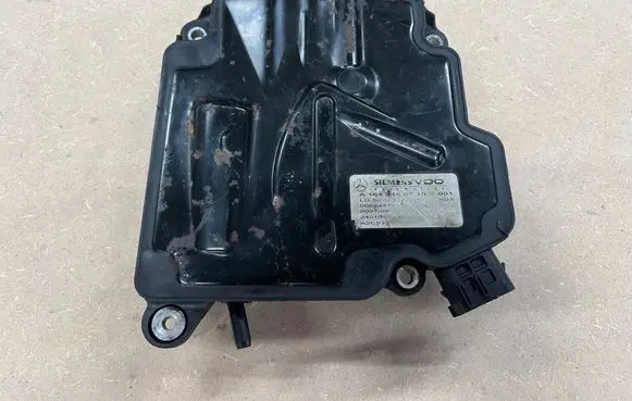 Mercedes-Benz S W221 Gearbox control unit/module A1644460710 00634472