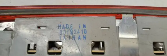 Mercedes-Benz C W203 Third/center stoplight A2038201456