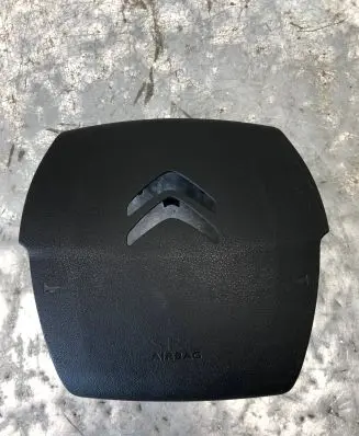 Citroen C4 II Steering wheel airbag cover 
