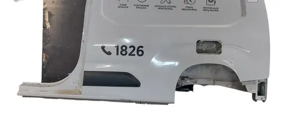Peugeot Partner III Side car body part 