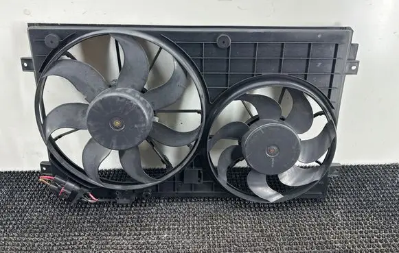 Volkswagen Beetle A5 Electric radiator cooling fan 1K0121207BB
