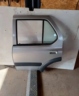 Rear door