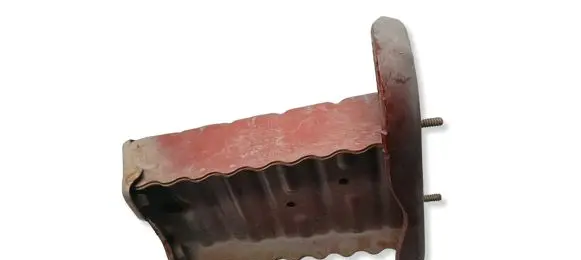 Toyota Yaris Front bumper support beam 69883
