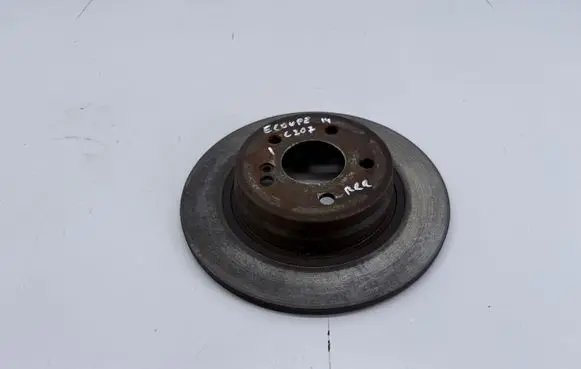 Mercedes-Benz E C207 W207 Rear brake disc