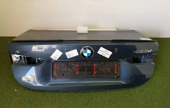 BMW 4 G22 G23 G24 G26 Tailgate/trunk/boot lid