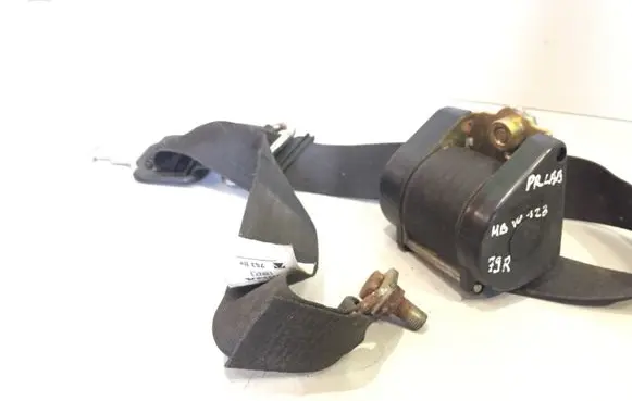 Mercedes-Benz E W123 Front seatbelt 1238605285 1238680222