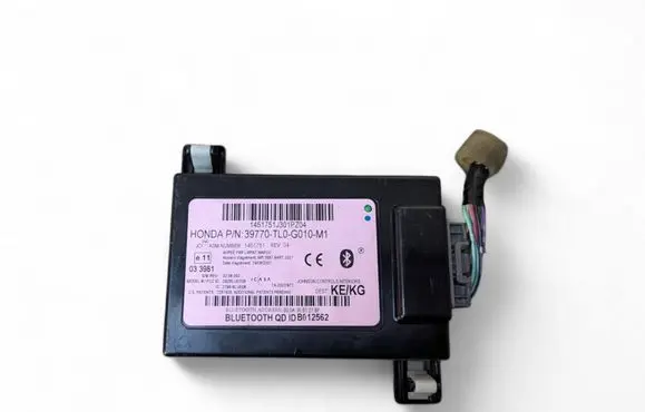 Honda Accord Bluetooth control unit module 39770-TL0-G010-M1