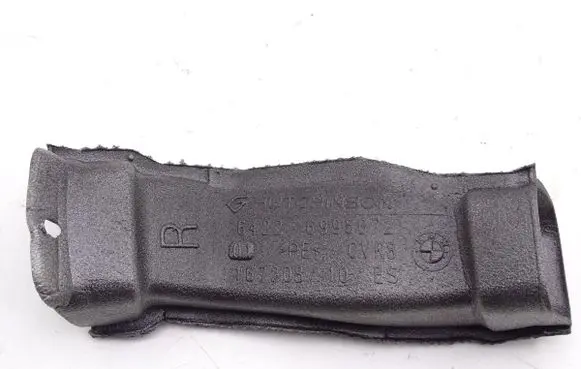 BMW 6 G32 Gran Turismo Air micro filter air duct channel part 6995672