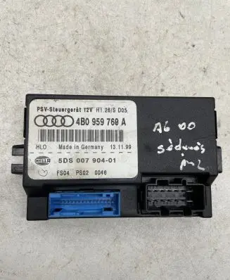 Audi A6 S6 C5 4B Seat control module 4B0959760A 5DS00790401
