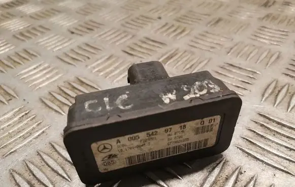 Mercedes-Benz CLC CL203 Yaw turn rate sensor 0055429718