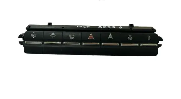 Peugeot 5008 Hazard light switch 96638426XT 10007896 01059A02