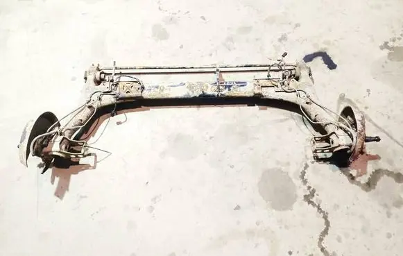 Audi A4 S4 B5 8D Rear subframe 