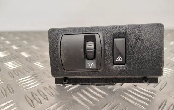 Renault Laguna III Headlight level height control switch 37809X