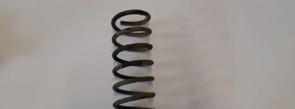 Jaguar X-Type Rear coil spring