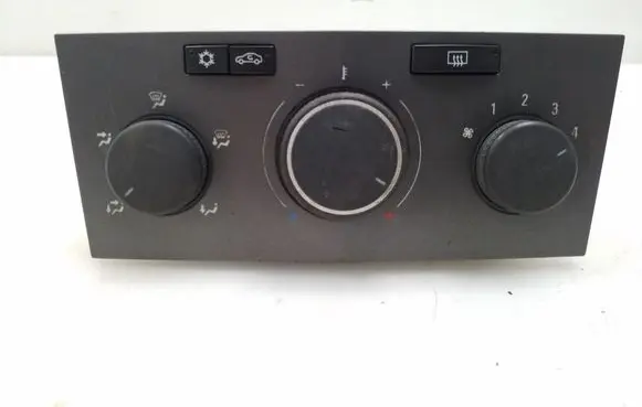 Opel Zafira B Air conditioner control unit module 13201300