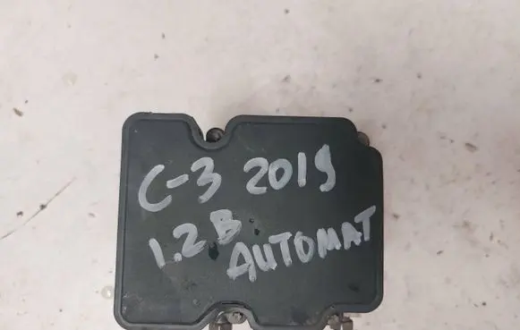Citroen C3 ABS Pump 9830317080 87BMFG1985331