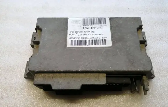 Fiat Punto (176) Engine control unit/module 46545153 IAW16F33 4T07T169